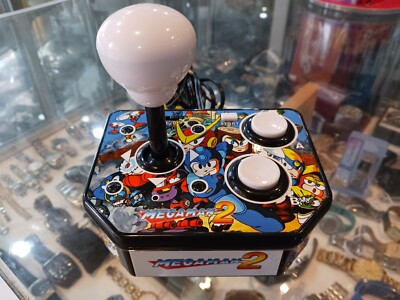 CAPCOM MSI MEGAMAN 2 RETRO ARCADE GAME PLUG AND PLAY CONTROLLER AND GAME