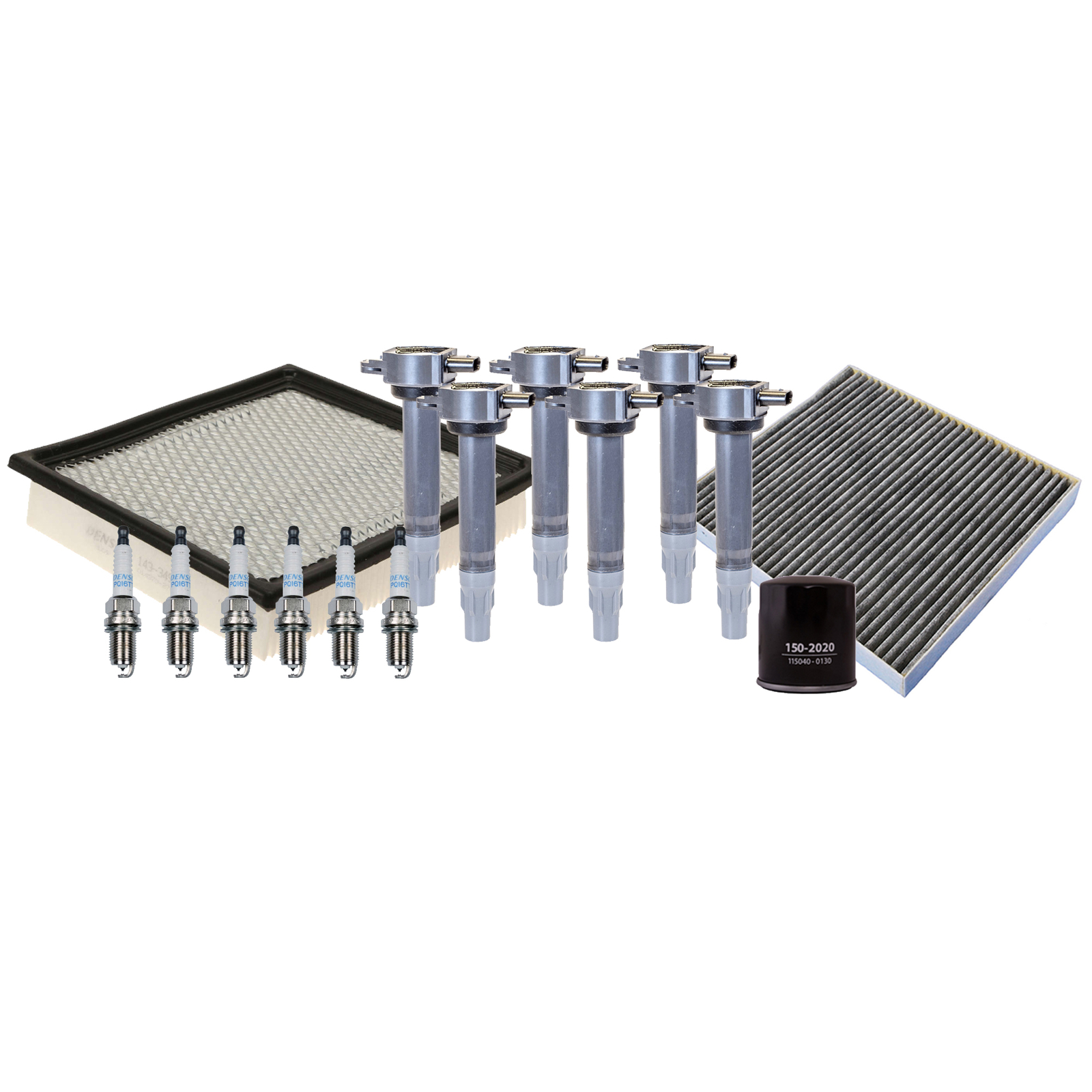 Denso Ignition Tune Up 6 Platinum TT Spark Plugs Kit For Dodge Journey 3.5L V6