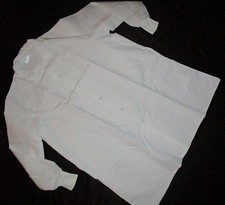 Best Medical Unisex L/S Lab Coat Knit Cuffs 42" Length White Size 2X