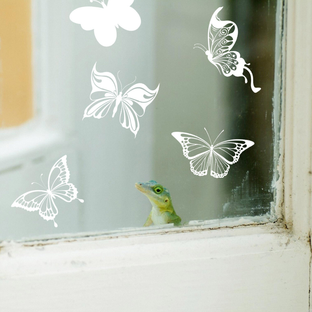 24 Pcs window decals for bird strikes Anti Collision Window Decals