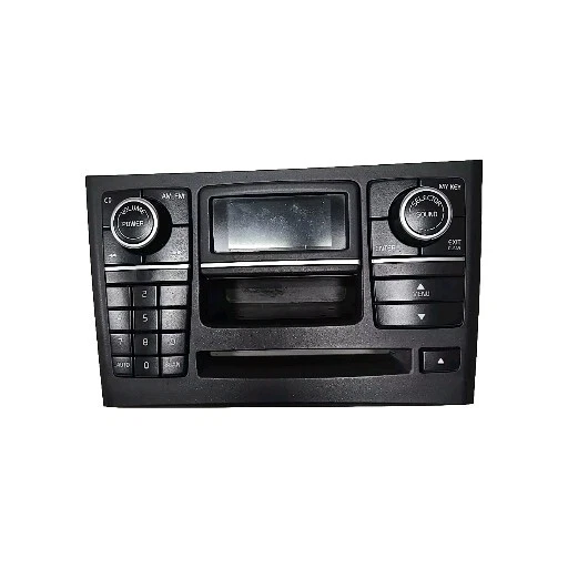 Painel de controle de rádio 2007-2012 Volvo Xc90 áudio infotainment 2075575 - Imagem 2 de 4