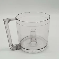 Cuisinart 4 Cup Mini Prep Plus Food Processor BOWL ONLY DLC-4CHBWB