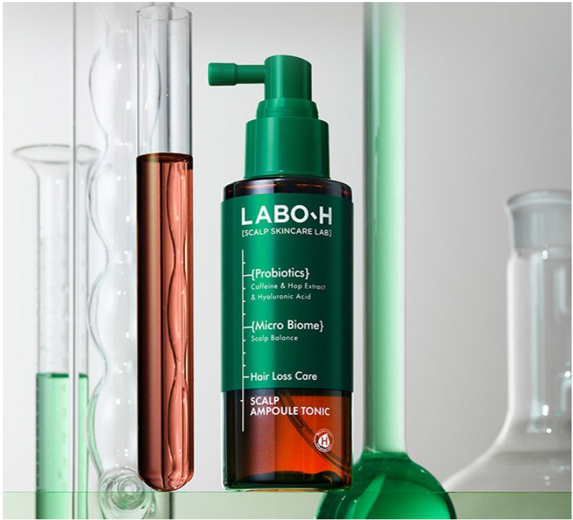 LABO-H Probiotics Micro Biome Hair Loss Relieve Scalp Care Ampoule
