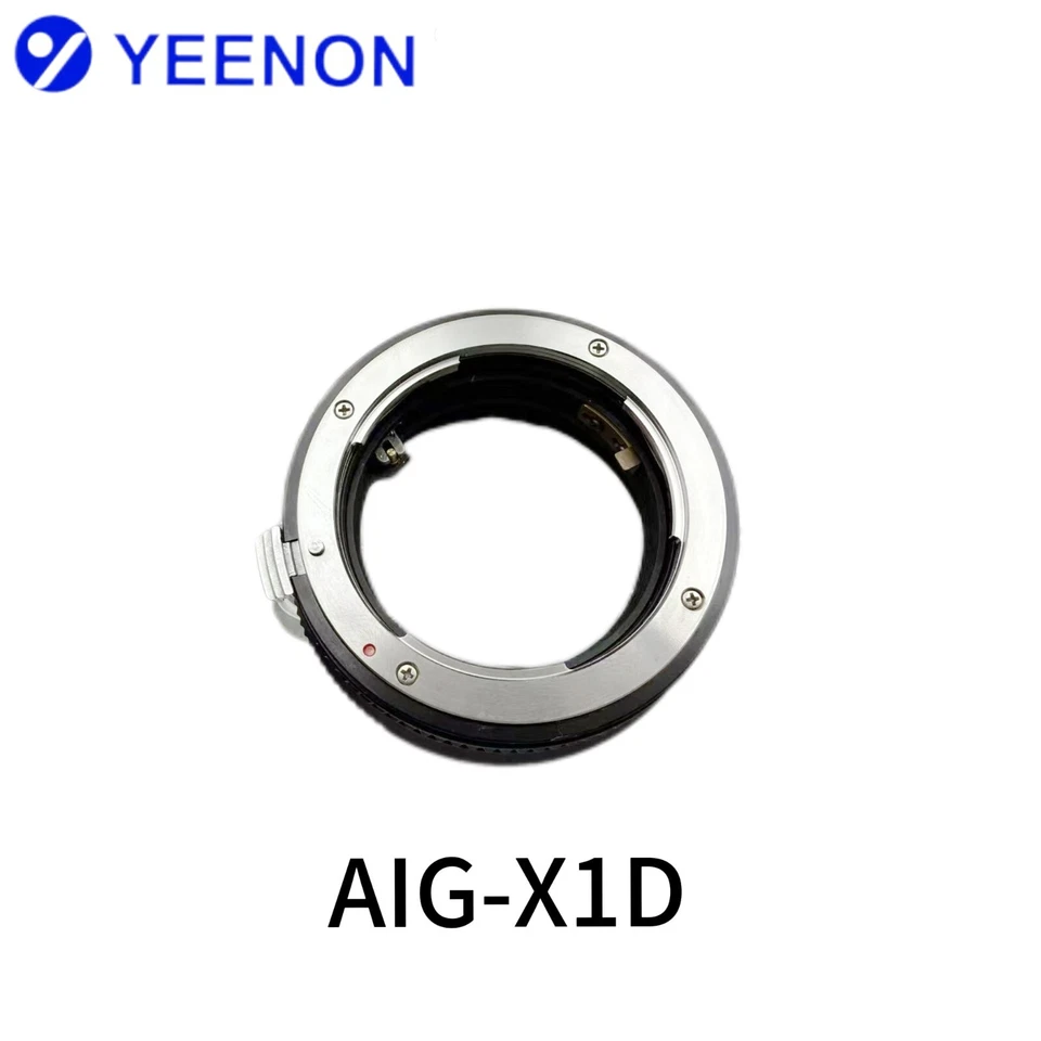 YEENON NIKON AIG mount lens to HASSELBLAD X1D Camera AIG - X1D Adapter - Image 2 of 3