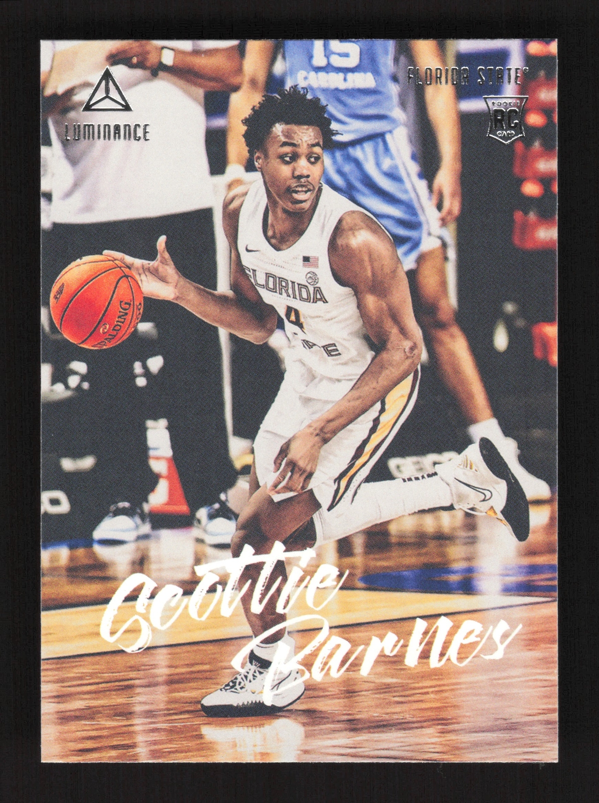 2021-22 Panini Chronicles Draft Picks Luminance Scottie Barnes RC #82 Florida