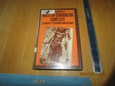Haiti in Caribbean Context : Ethnicity, Economy and Revolt by David Nicholls