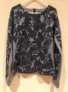 nike camo crewneck sweatshirt
