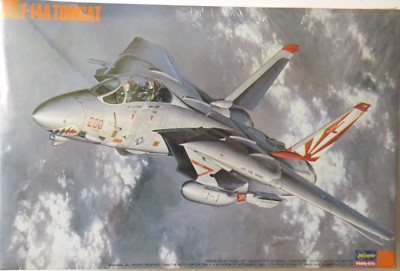 1/72 Hasegawa F-14A Tomcat 'Pacific Fleet Squarons' #04037 OOP/HTF/RARE