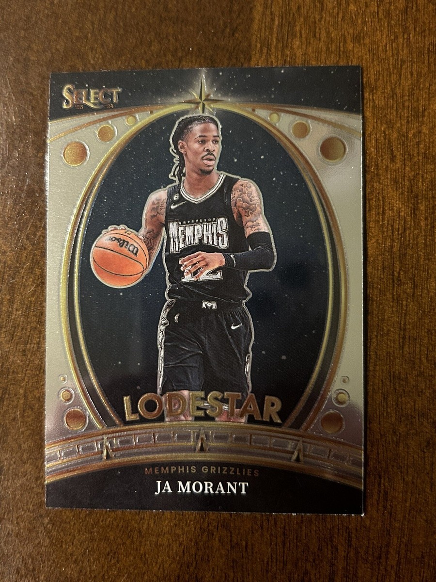 2023-24 Panini Select NBA Ja Morant Lodestar Insert Memphis