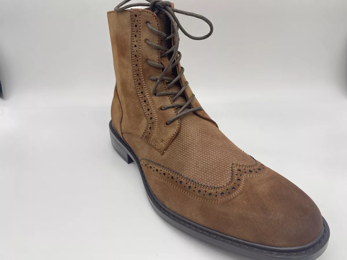 Unlisted by kenneth hot sale cole men's buzzer boots