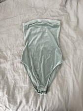 Urban Outfitters Out from Under Velvet Strapless Bodysuit Size Medium
