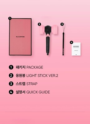 BLACKPINK Official Light Stick Ver.2 | eBay