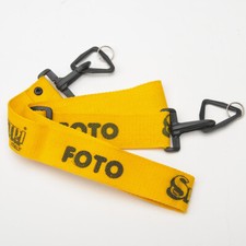 TRACOLLA UNIVERSALE PER REFLEX O MIRRORLESS GIALLA, IN PERFETTE CONDIZIONI!