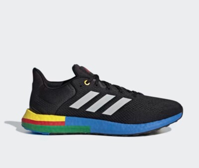 Adidas Pure Boost 21 schwarze Herren-Turnschuhe - Größe 8,5UK (REFF41)