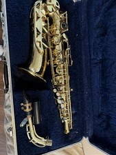 Conn Gold Alto Saxophone With Case.
