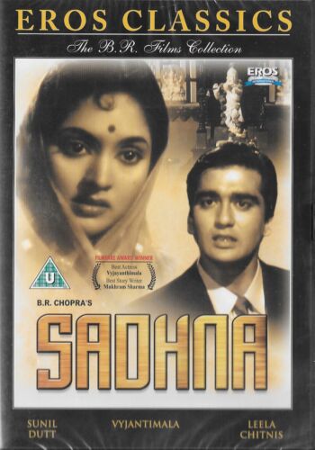 Sadhna - Sunil Dutt - Leela Chitnis - Neuf Bollywood DVD - Afbeelding 1 van 2
