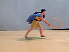 1 1963 Elastolin 11A Roman rock thrower Original mint 7cm July. Listing 