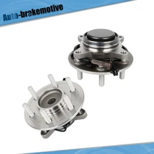 2X Front Wheel Bearing Hub For 18-20 Ford F-150 Expedition Lincoln Navigator RWD