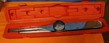 Proto 6121A 175FT/LBs Dial Torque Wrench 1/2" Drive W/Case