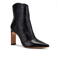 Raye Rudy Bootie in Black, Size: 5.5