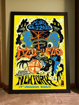 King Gizzard And The Lizard Wizard Tour In Forest Hills NY On Aug