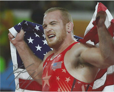 KYLE SNYDER Signed 8.5 x 11 Photo Signed REPRINT Wrestling TEAM USA Olympics