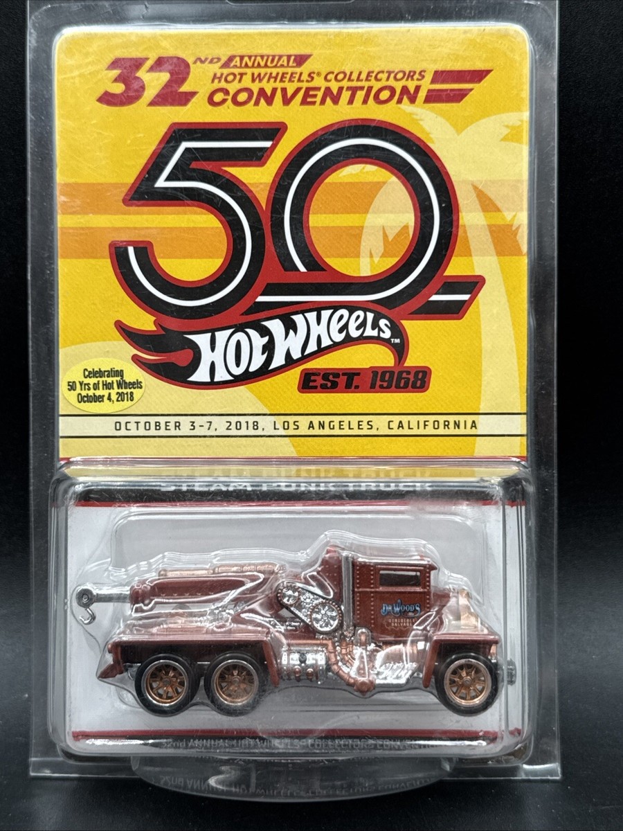 Hot Wheel ホットウィールコンベンションSTEAM PUNK