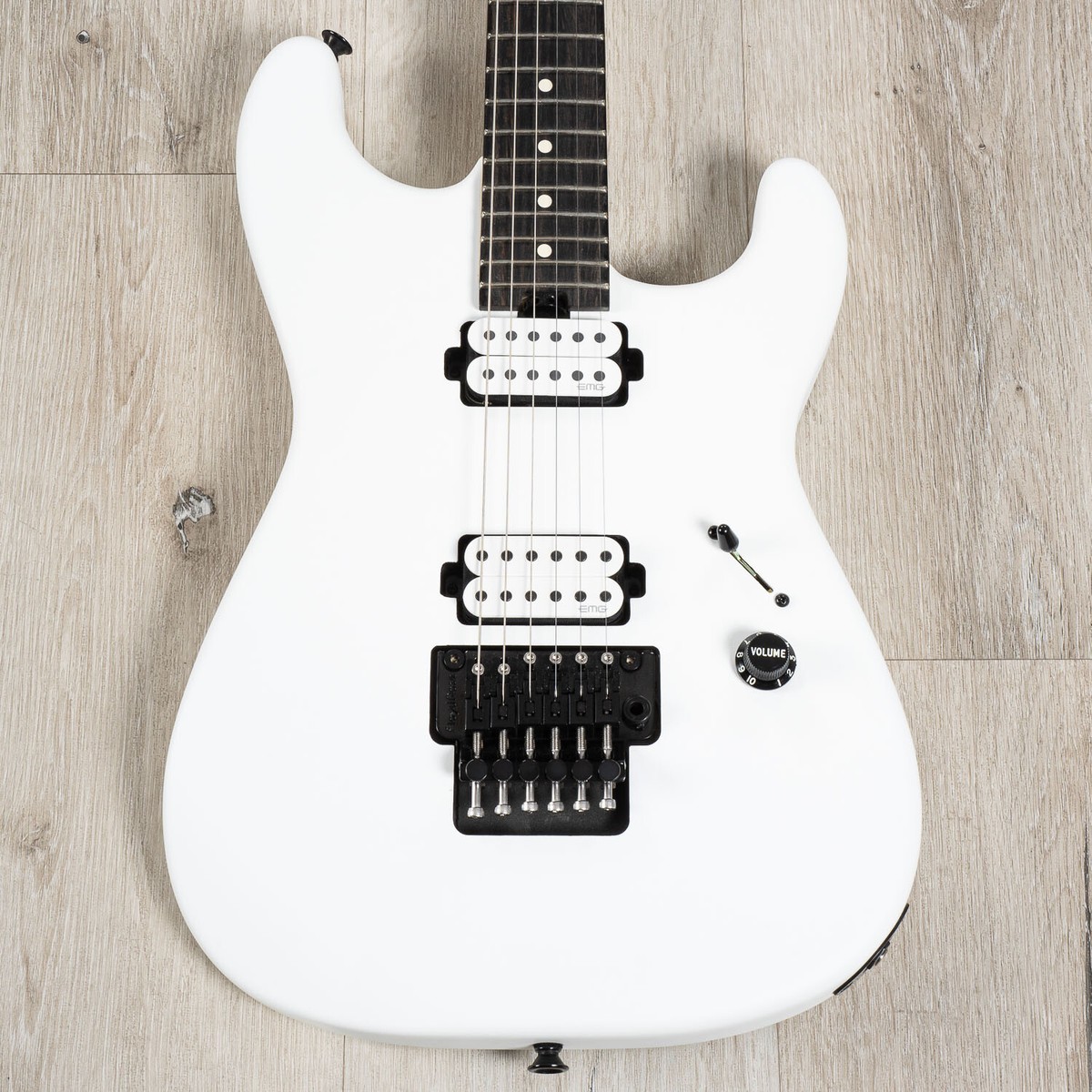 Charvel ProMod SanDimas  White EMG搭載 Charvel ProMod SanDimas White EMG搭載 Pro-Mod San Dimas® Style 1