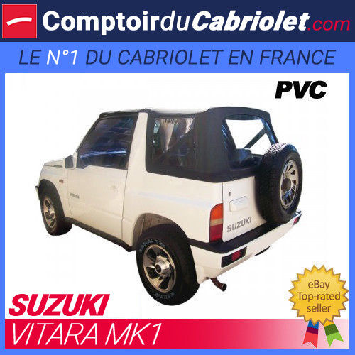 Capote 4x4 Suzuki Vitara MK1 cabriolet en PVC