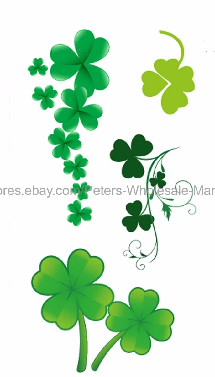 Three Leaf Clover Tattoo