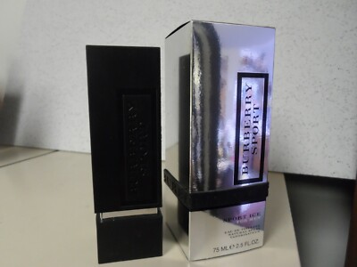 Burberry Sport ICE For Men 2.5 oz / 75 ml EDT Spray , Brand New , Band, Rare