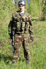 Russian Spetsnaz Summer Mabuta Kukla Bekas Trousers Chechen War & OsNaz Beslan