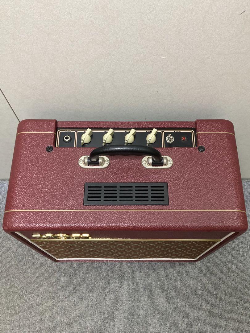 Vox AC4C1-12 TN All-Tube Guitar Amplifier Tan Maroon Bronco 