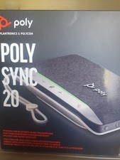 Poly - formerly Plantronics - Sync 20 Personal USB/Bluetooth Smart Speakerpho...