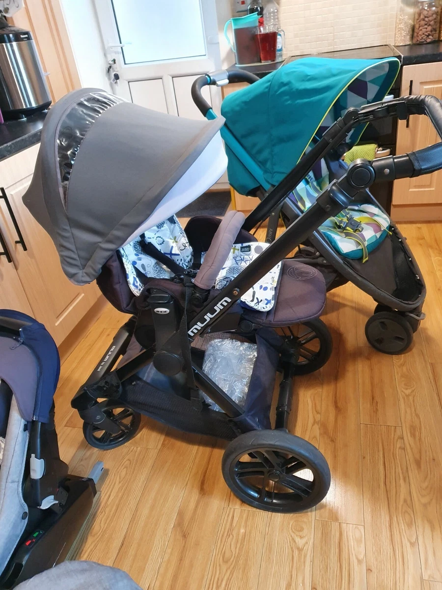 Jane Muum Pushchair & Travel System 