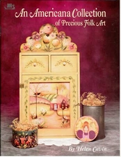 An Americana Collection of Precious Folk Art Decorative Painting Pattern Book