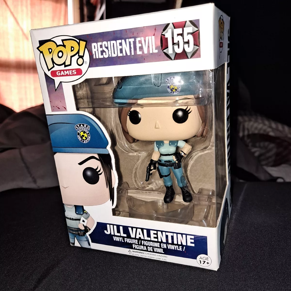  Funko POP Games: Resident Evil-Jill Valentine Action