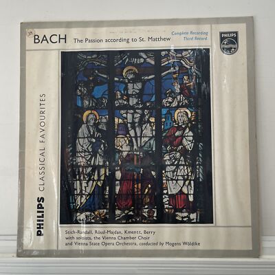 Bach: The Passion According to St. Matthew - Philips Record 3