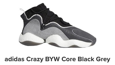 adidas crazy boost byw