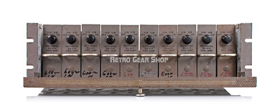 j*y様 RCA BA-55A ステレオプリアンプ RCA BA-21A x10 Modules Racked Preamp + PSU Vintage Rare BA21A | eBay
