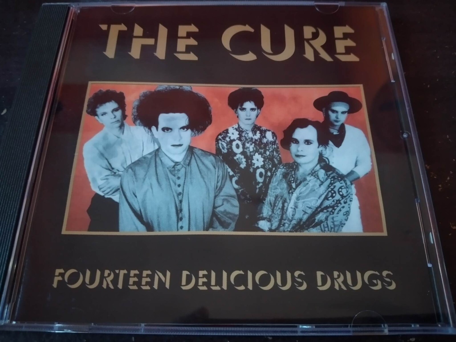 THE CURE - Fourteen Delicious Drugs CD New Wave / Post Punk / Synth Pop, the cure cd - Vimarsana News