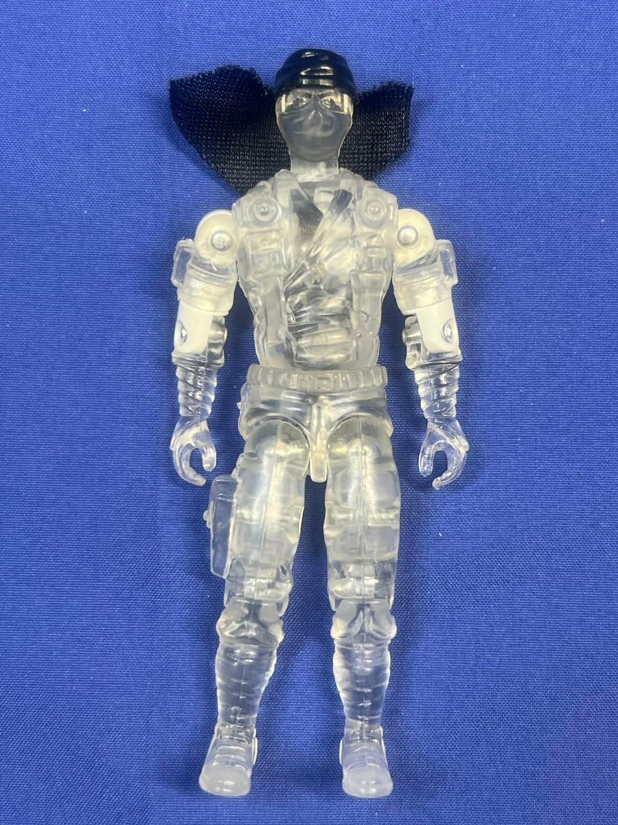GI JOE ARAH SHADOW NINJAS CLEAR PROTOTYPE NUNCHUK FIGURE 1994 IN