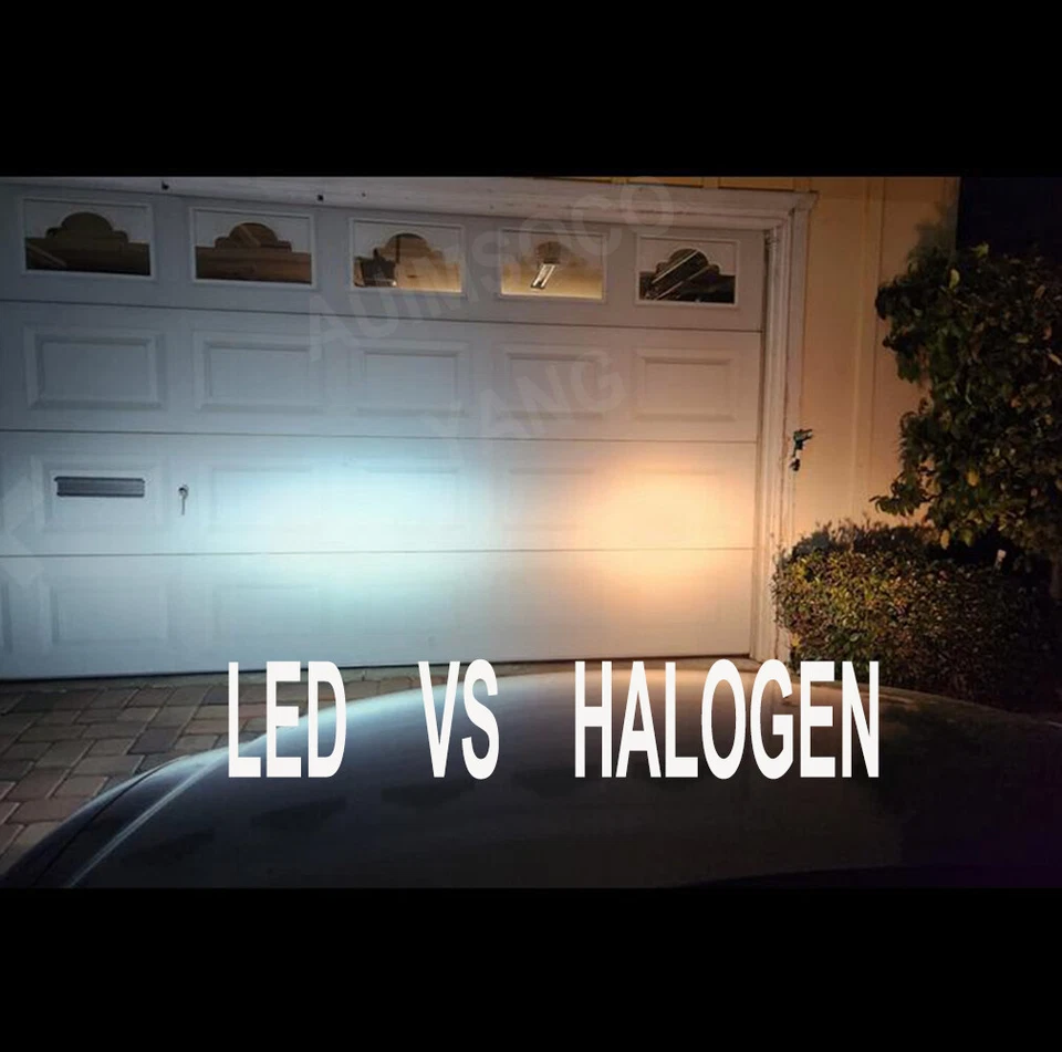 For Ford Focus Sedan 4-Door 2012-2018 Xenon White LED Headlights Low Beam Bulbs - Image 3 of 4