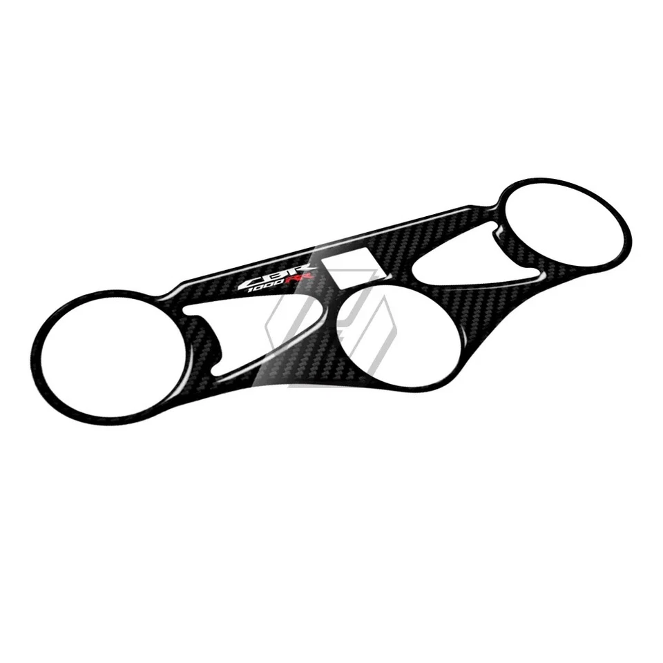 Defensor de yugo triple superior 3D para Honda CBR1000RR 2008-2016 2015 aspecto de carbono Foto 4 de 4