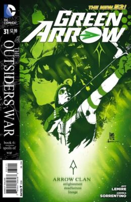 Green Arrow (2011) #  31 (7.0-FVF) Count Vertigo 2014