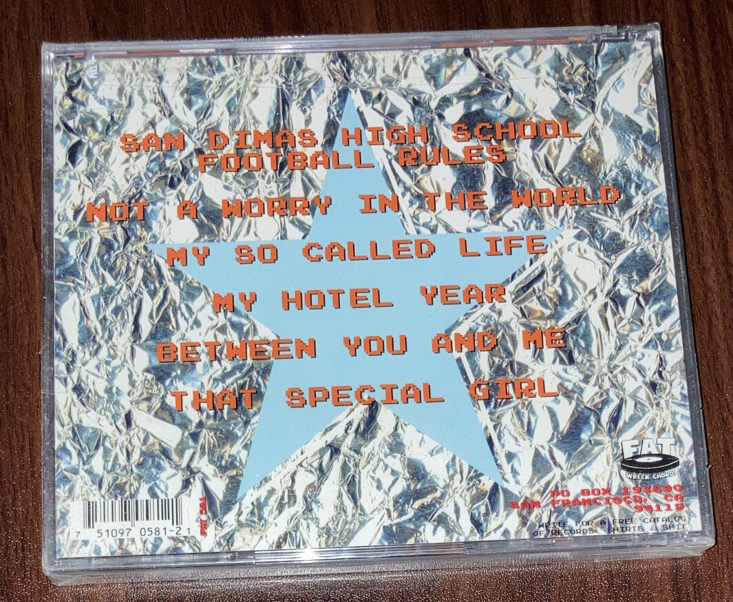 Look Forward To Failure Ep By The Ataris Pop Rock Cd Nov 1998 Fat Wreck Chords For Sale Online Ebay