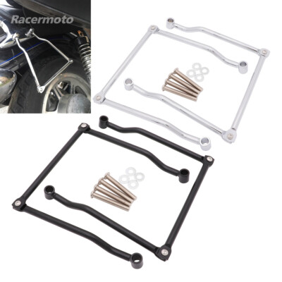 Universal Steel Saddlebag Supports – Fit Suzuki Intruder Volusia VL400 VL800 VL1500
