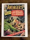 ORIGINAL VINTAGE AVENGERS#3 SILVER AGE MARVEL COMICS HULK THOR IRON MAN