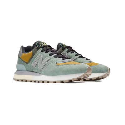 HERREN SPORTSCHUHE NEW BALANCE 574 X STONE ISLAND KLASSISCH FREIZEIT SNEAKERS