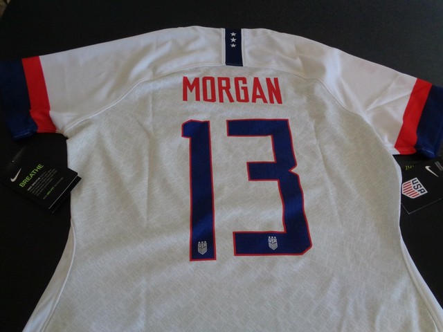 morgan soccer jersey
